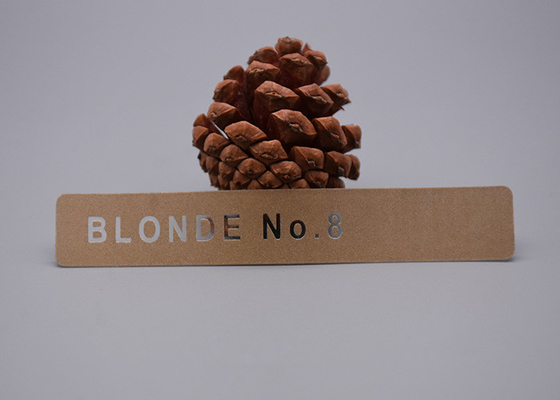 의류를 위한 맞춘 투명한 열 가소성 폴리우레탄 수지 인쇄된 라벨 골드 빛나는 실리콘