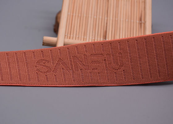 25 밀리미터는 의복을 위한 일 측면으로  쟈카드 엘라스틱을 재활용했습니다