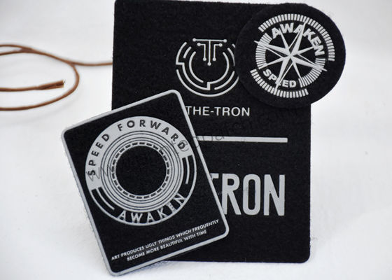 검은 SGS 5 센티미터 3M 사려깊은 벨크로 패치 고주파 기교