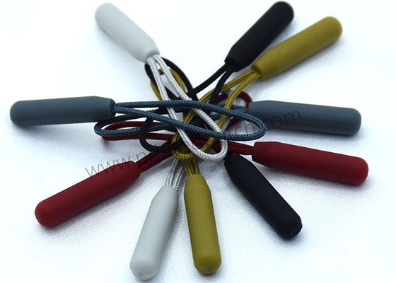 OEM 열 가소성 폴리우레탄 수지 4 컬러웨이 플라스틱 지퍼 풀러 56*8mm 충돌 풀러