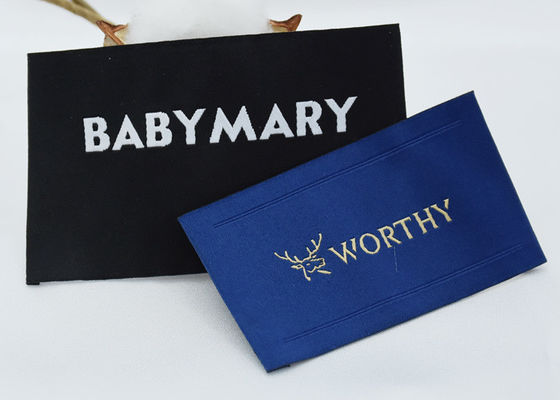 엠브로이드된 패치 위의 세척할 수 있는 우븐 의류 브랜드 OEKO 철