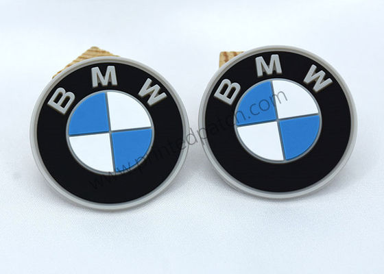 맞춘 충돌 로고 패치는 모자를 위한 BMW PVC 패치를 엠보싱 처리했습니다