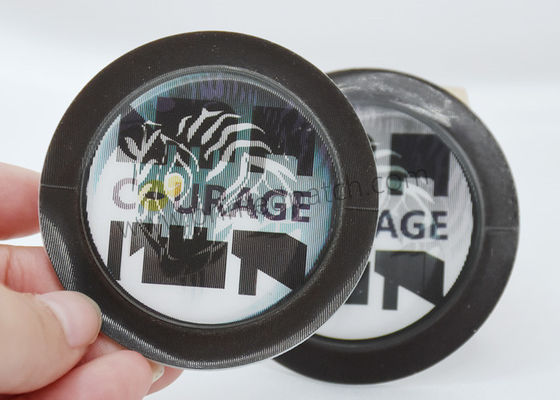 맞춤화된 8 컬러웨이 열 가소성 폴리우레탄 수지 300psi 반사 패치 벨크로