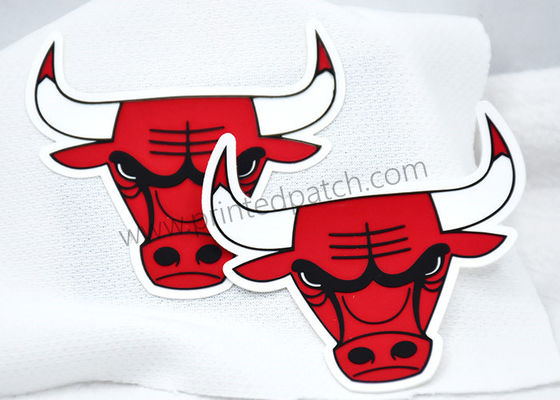 현실적 열 가소성 폴리우레탄 수지 열 전도 브랜드 동물 2D 3D 불스 헤드 패턴