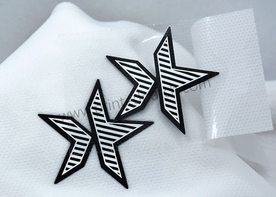 개인화 된 수영복 양각 열전달 의류 라벨